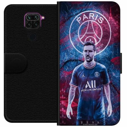 Xiaomi Redmi Note 9 Plånboksfodral Lionel Messi