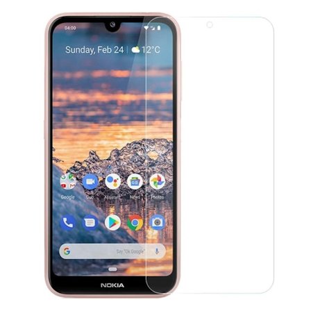 2-Pack Nokia 4.2 Härdat Glas Skärmskydd 0,3mm