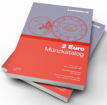 LEUCHTTURM - 2-Euro møntkatalog 2025 - Tysk