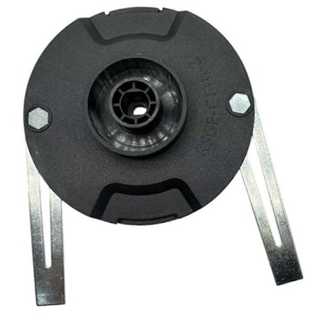 Bladholderdisk til Einhell GE-CT 18 Li Akku Græstrimmer Reservedel med 2 Metalklinger (FMY)