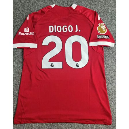 2025-2026 sæson FIFA Club World Cup-trøje Liverpool FC hjemmebanetrøje nr. 20 DIOGO J. Fanudgave