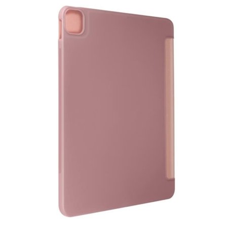 Etui til iPad Pro 13 2024 - AVIZAR - Foldbart Klap - Øko-læder Rosa - Fuldt Beskyttelse - Soft Touch