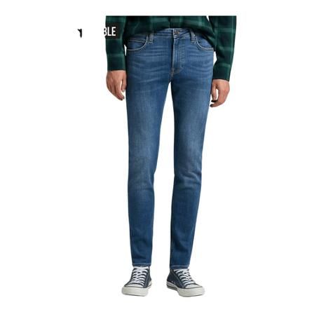 Lee, Jeans Skinny Malone Blauw, Heren, Maat:W29