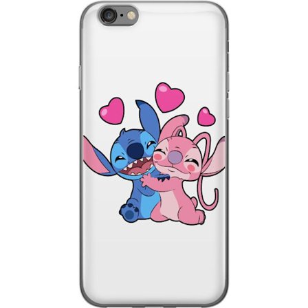 Yhteensopiva Puhelinkuori Apple Apple iPhone 6 Lilo & Stitch