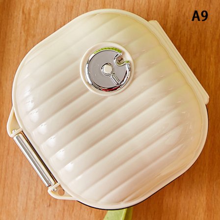 e Mini Portable Medicine Box A Week Multi Grid Split Tablets Se