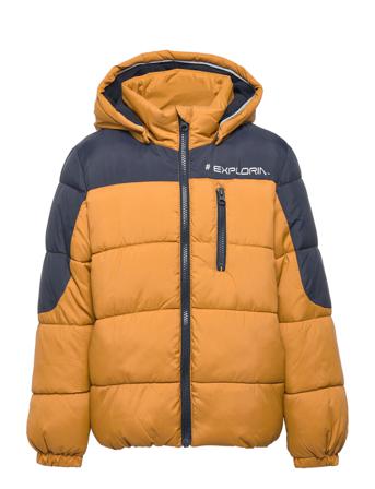 Nkmmatias Puffer Jacket Patterned Name It