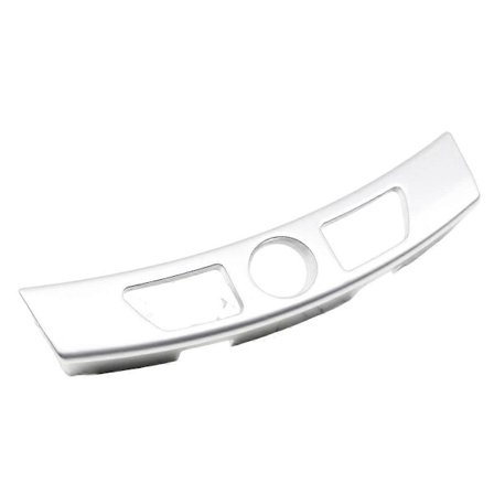 Mittkonsol Armstöd Lås Strömbrytare Trim Skydd Kromram 51169113685 för 7-serie F01 F02 740