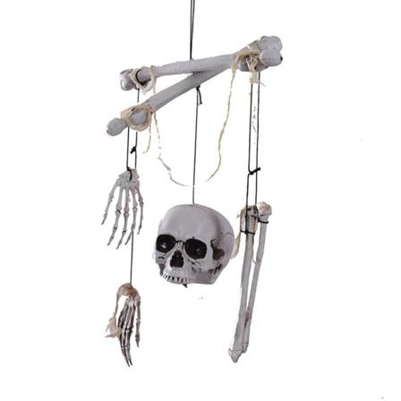 Halloween Hänge Skrämmande Hängande Dekoration Läskig Semesterdekor