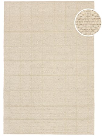 Groß Lulea Teppich - Hellbeige 250X350