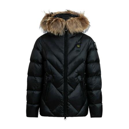 Blauer, Down jacket Zwart, Dames, Maat:L
