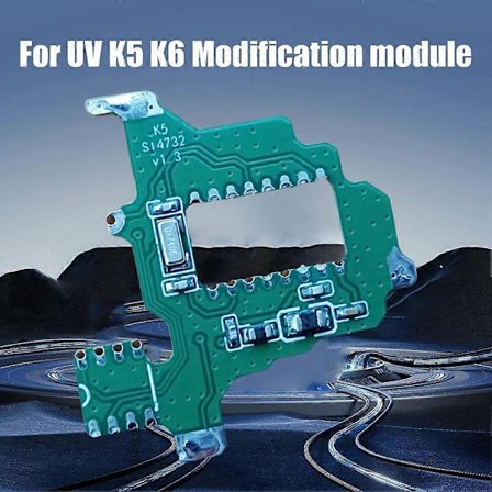 For Quansheng Uv-k5/k6 Radio Modifikasjonsmodul Krystalloscillator Deler