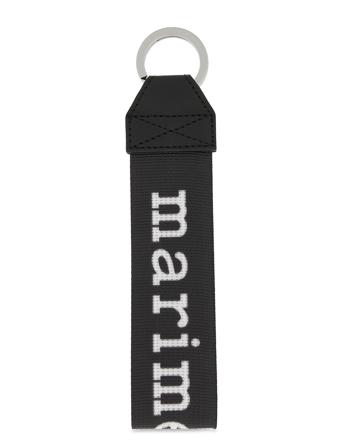 Joukkio Logo Key Chain Nøkkelring Svart Marimekko