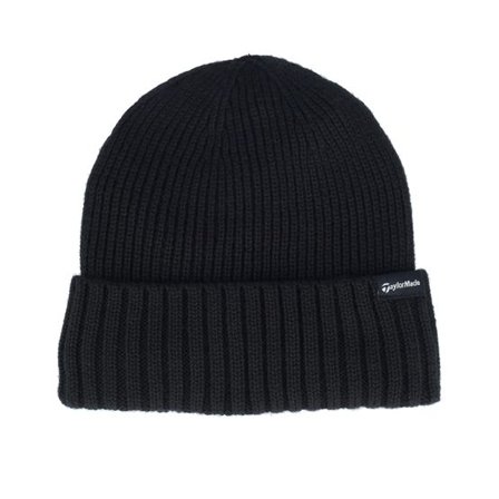 Taylor Made - Svart cuff Beanie - Beanie Black Cuff @ Hatstore