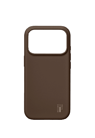 Ideal Of Sweden Silicone Case Iphone Skal & skärmskydd Dam Brun 16