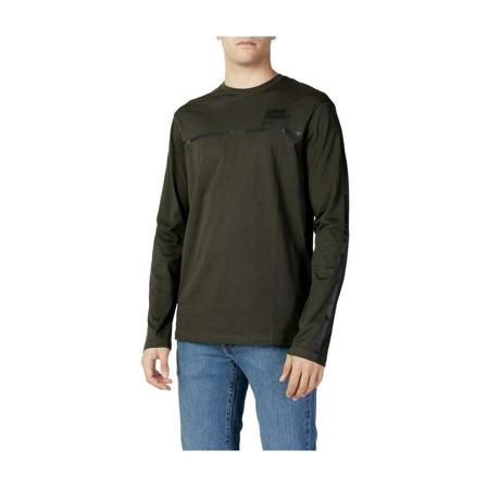 Armani Exchange, Blouses Groen, Heren, Maat:XL