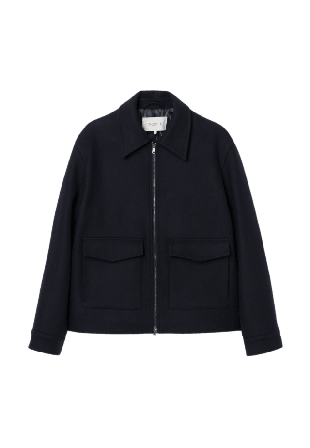 NORVIE Jacka i ullmix VINCENT Jackor Blå L