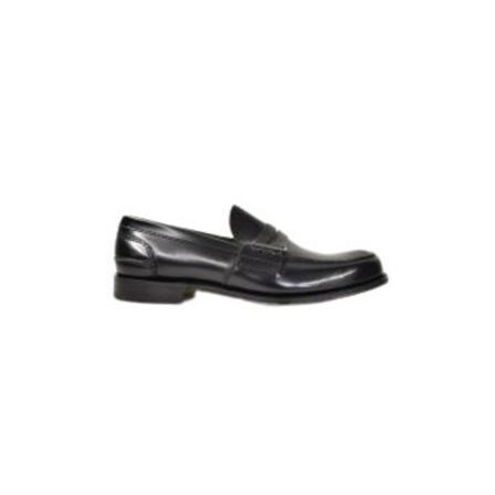 Church's, Loafers Zwart, Heren, Maat:40 EU