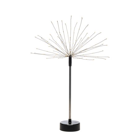 Konstsmide 1207-787 Dekorativbelysning metall, wire, portrett Svart, Belysning