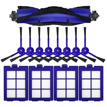 Reservdelar Ersättningstillbehör Huvudrulle Sidoborste Hepa-filter Kompatibel Anker Eufy Robovac X8 Serie Hybrid Dammsugare Db