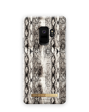 Unisex deksel, Donna Romina Galaxy S9 Khaki Snake, iDeal of Sweden