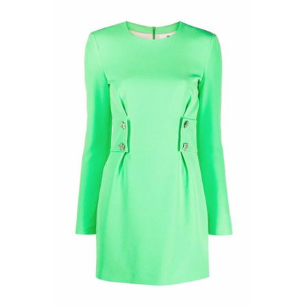 Chiara Ferragni Collection Short Dresses , Groen , Dames , Maat: 2XS Casual jurken