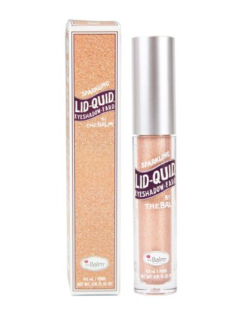 The Balm Lidquid Sparkling Liquid Eyeshadow Rose - Pink - 4.5 G