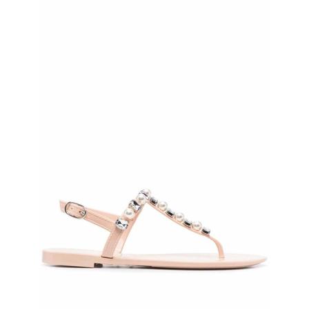 Stuart Weitzman, Sandals Różowy, Kobieta, Rozmiar: 39 1/2 EU