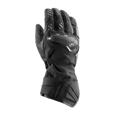 Rękawice Motocyklowe Ixon MS Drakkar Czarny XL