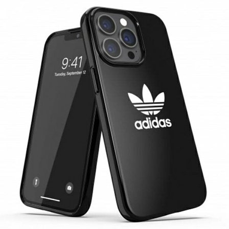 Adidas OR SnapCase Trefoil-etui for iPhone 13 Pro Max - Svart