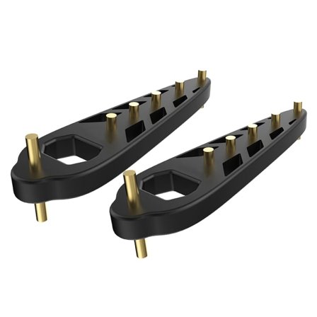 FPV Combo Yagi-antenn för fjärrkontroll, 2 signalförstärkare, antennräckviddsförlängare, 2,4 GHz, tillbehör - B