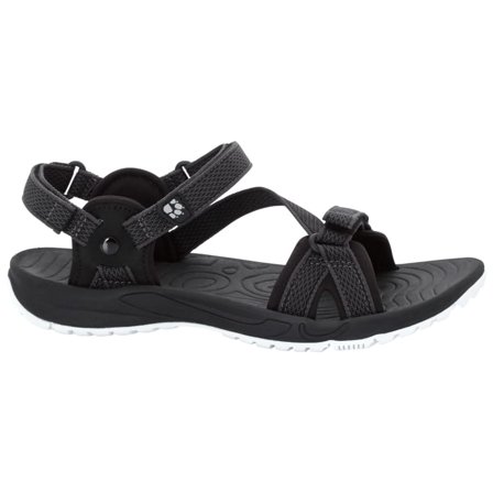 Jack Wolfskin Women's Lakewood Ride Sandal Women sandals Black 42