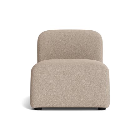 Milo sædemodul - Loop Beige - 70x100x72 - Sofa