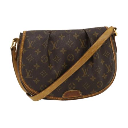Louis Vuitton Vintage, Pre-owned Menilmontant Bag Bruin, Dames, Maat:ONE Size