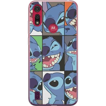 Motorola Moto E6s (2020) L pin kyv kuori Stitch Ram