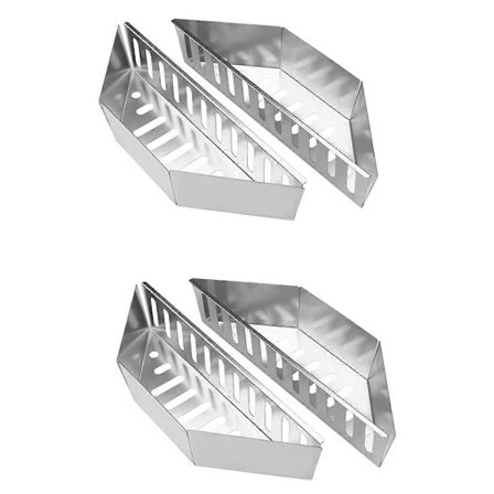 Ulkoilu BBQ Sinkitty Teräslevy BBQ Grillaustyökalut Hiiligrilli Hiilikori 0,6 mm