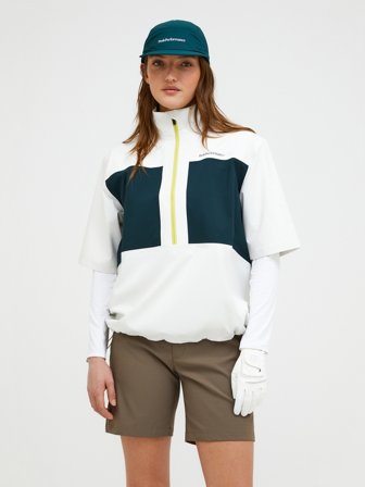 Peak Performance - 3L Shell Shortsleeve Anorak Women