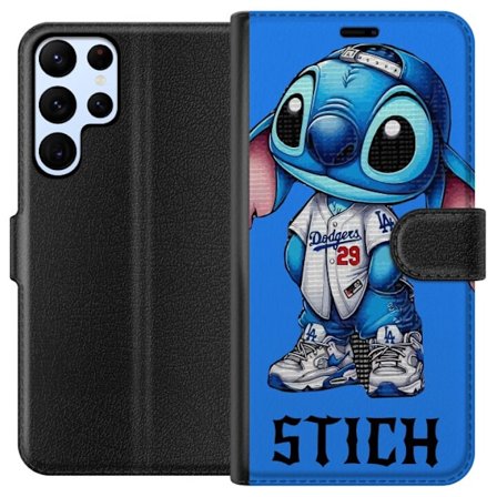 Kompatibelt Plånboksfodral till Samsung Samsung Galaxy S24 Ultra Stitch