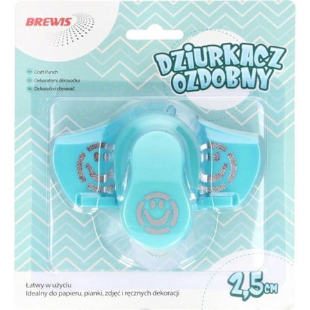 Dekorativ stans - Dp craft dekorativ stans - Rulle på 2,5 cm