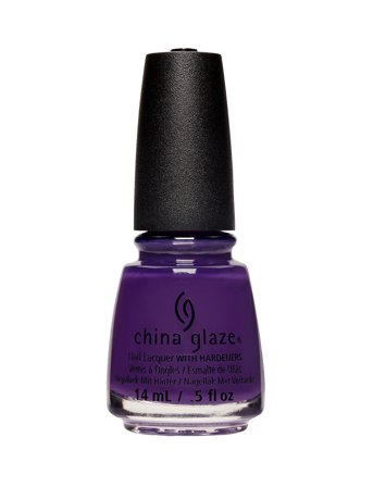 China Glaze Nail Lacquer - Purple - 14 ml