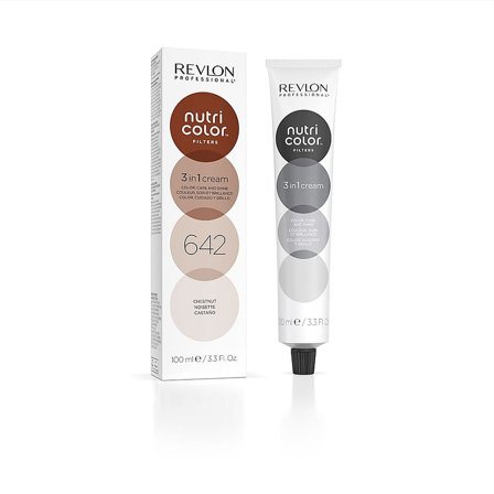 Revlon Professional Nutri Color Filters 642 Chestnut 100 ml, Hår, Hårfarve, Washouts