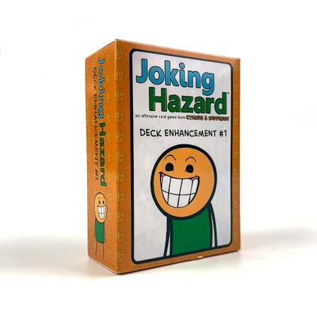 Joking Hazard -korttipeli, mielenkiintoinen ja merkityksellinen peli perheen ja ystävien kokoontumisiin ja juhliin
