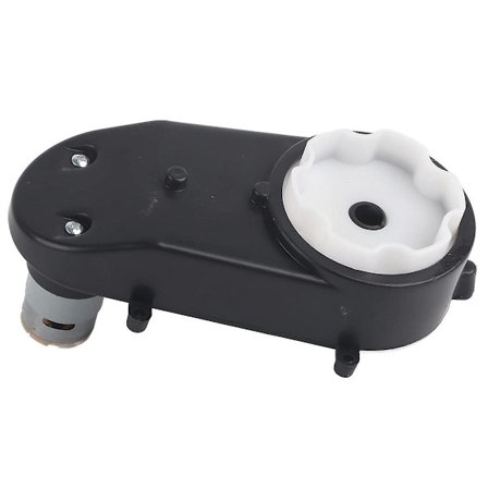 Driver Motor 1 stk Ride On Lekebil Gearkasse Elektrisk Bil Styremotor Gearkasse Elektrisk Barnevogn Gearkasse Styreboks Rs390 12v 16000rpm Bil Dc 