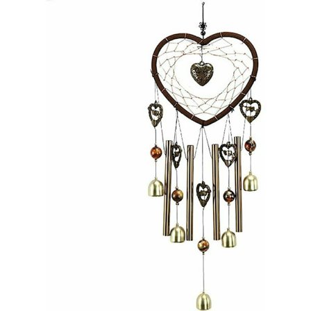 Ulkoilma-tuulikellot, metalliset tuulikellojen riipus, ainutlaatuinen unisieppari, puutarhoihin ja pihoille, joulukoriste, joulukello, aurinkoinen