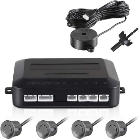 Bil baksensor, automatisk parkeringssystem bakkamera