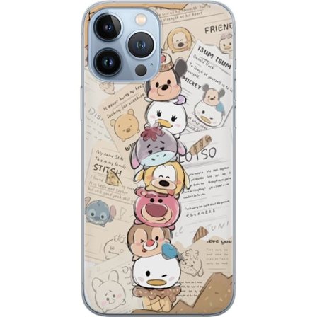 Kompatibel Mobilcover til Apple iPhone 13 Pro Max Disney Figurer Pixar Marvel Prinsesse