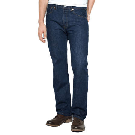 Levi's 501 Original Jeans Byxor Herr Blå 36"/36"