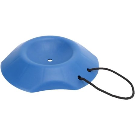 Hjulstoppar i plast, däckslirskydd, hjuljustering, däckblockstöd med rephandtag för släpvagn, husvagn, husbil