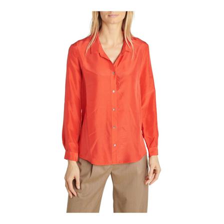 Pomandère Shirts Orange, Dame Skjorter