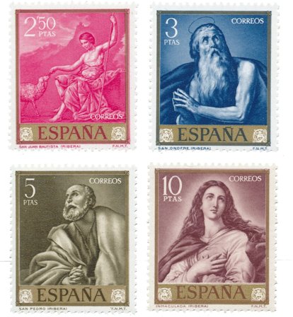 Spanien 1963 - MICHEL 1390/1393 - Postfrisk