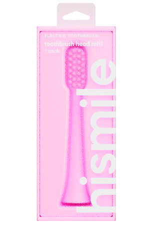 Hismile Toothbrush Head Refill Munhygien Unisex Rosa 1 PCS